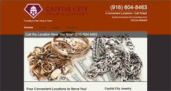 Desktop Screenshot of capcitypawn.net