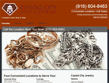 Tablet Screenshot of capcitypawn.net