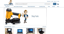 Desktop Screenshot of capcitypawn.com